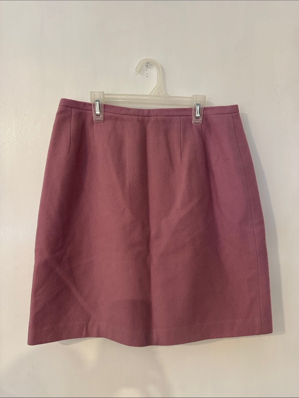 Harve Benard Mauve Pink Mini Skirt